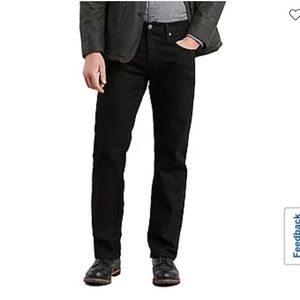 Levi’s Mens 559 Jean Black 42/32